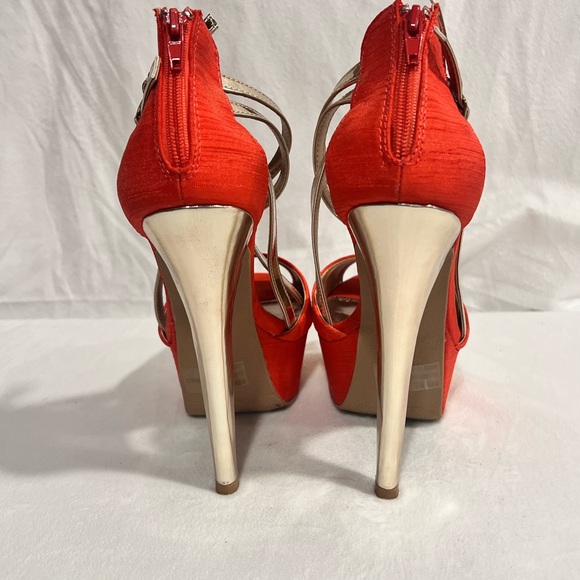 Shi brand Coral Women's Platform Heels size 6.5 - Picture 4 of 6
